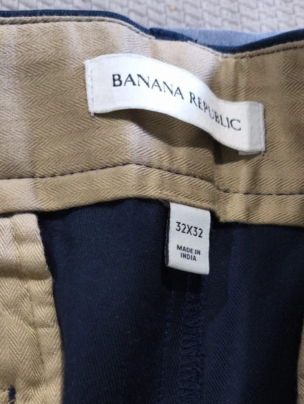 Banana Republic Athletic Slim Stretch Chino 32W x 32L